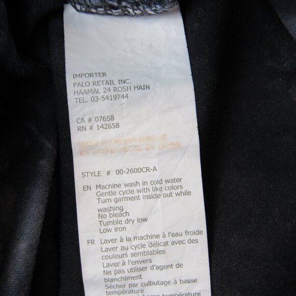 UK2LA Juniors Size M Multicolored Marbled Soft Hooded Long Sleeve Shirt - Picture 5 of 7